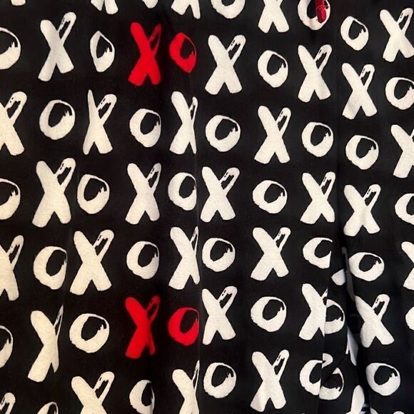 Love In The Air Women's XO Pattern Drawstring Pajama Pants NWOT - Picture 3 of 5